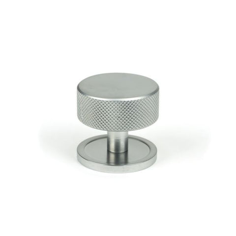 From the Anvil Brompton Knurled Cabinet Knob