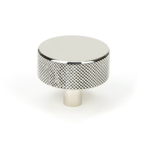 From the Anvil Brompton Knurled Cabinet Knob