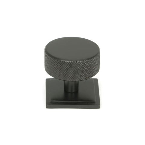 From the Anvil Brompton Knurled Cabinet Knob