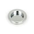 From the Anvil Art Deco Round Flush Pull