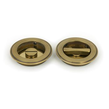 From the Anvil Art Deco Round Privacy Set