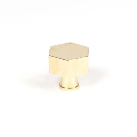 From the Anvil Kahlo Hexagonal Cabinet Knob