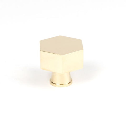 From the Anvil Kahlo Hexagonal Cabinet Knob