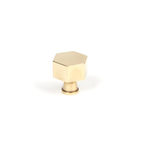 From the Anvil Kahlo Hexagonal Cabinet Knob