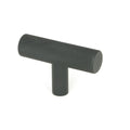 From the Anvil Brompton Knurled T-Bar Cabinet Knob