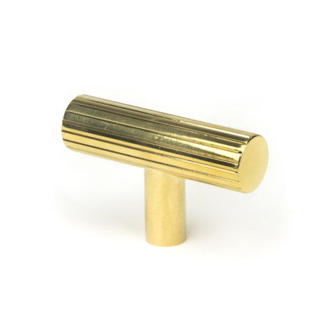 From the Anvil Judd Lined T-Bar Cabinet Knob