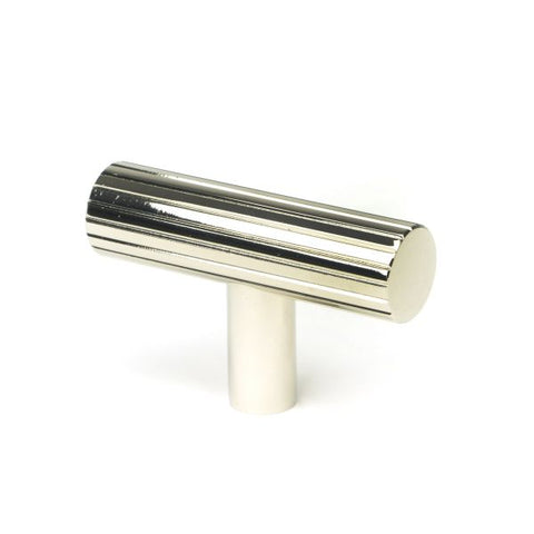 From the Anvil Judd Lined T-Bar Cabinet Knob