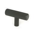 From the Anvil Brompton Knurled T-Bar Cabinet Knob