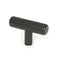 From the Anvil Judd Lined T-Bar Cabinet Knob