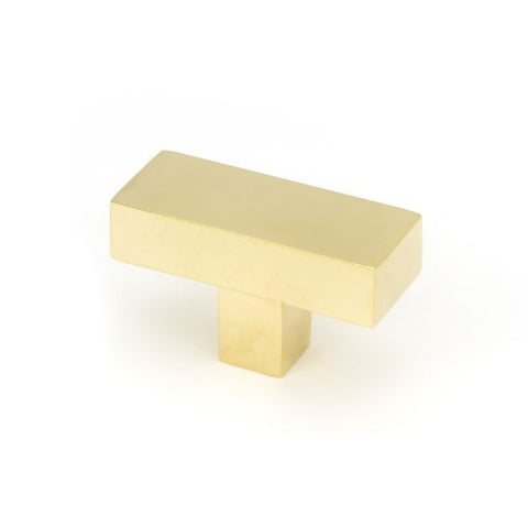 From the Anvil Albers Square Style T-Bar Cabinet Knob