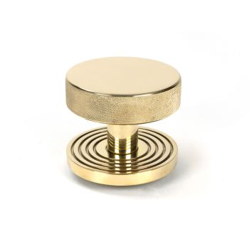 From the Anvil's Brompton Knurled Centre Door Knob