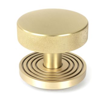 From the Anvil's Brompton Knurled Centre Door Knob