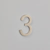 Croft 76mm Concealed Fix Numeral