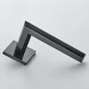 Croft Hex Lever Handle on 50x50mm Square Covered Rose