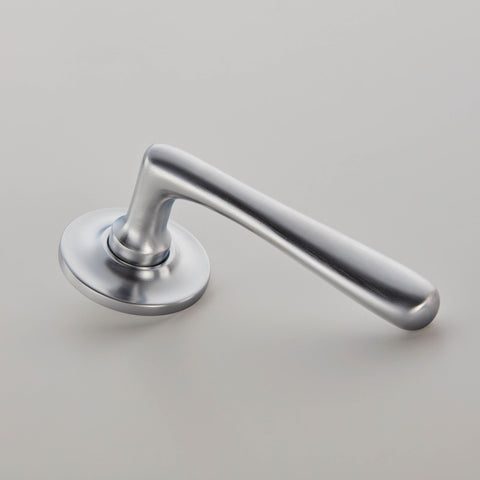 Croft Elegance Lever Handle on Covered Rose