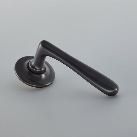 Croft Elegance Lever Handle on Covered Rose