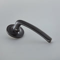 Croft Floe Lever Handle on Covered Rose