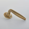 Croft Maine Lever Handle on Covered Rose