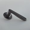 Croft Velo Lever Handle on Covered Rose
