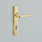 Croft Celeste Multipoint Lever Handle on 240x32mm Pillow Backplate
