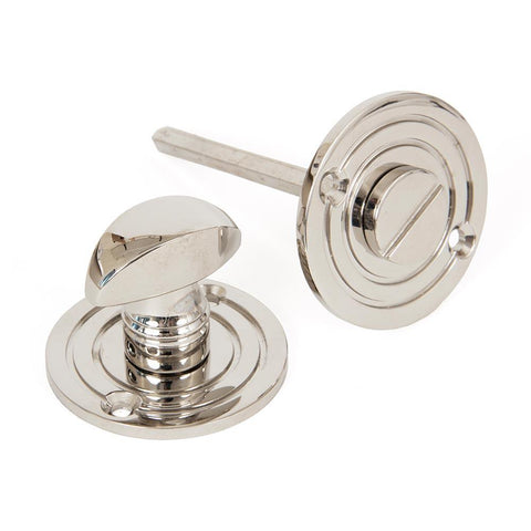 Round Bathroom Thumbturn & Release