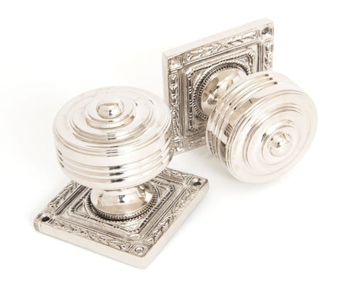 Tewkesbury Square Mortice Knob Set