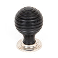 From the Anvil Wooden Beehive Style Cabinet Knob