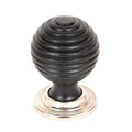 From the Anvil Wooden Beehive Style Cabinet Knob