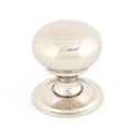 From the Anvil Mushroom Style Cabinet Knob