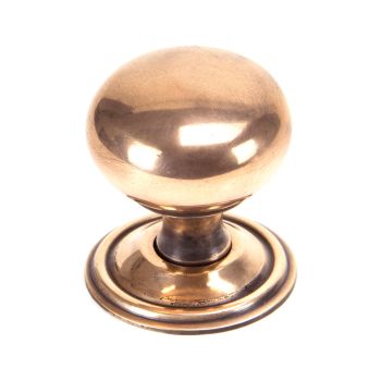 From the Anvil Mushroom Style Cabinet Knob