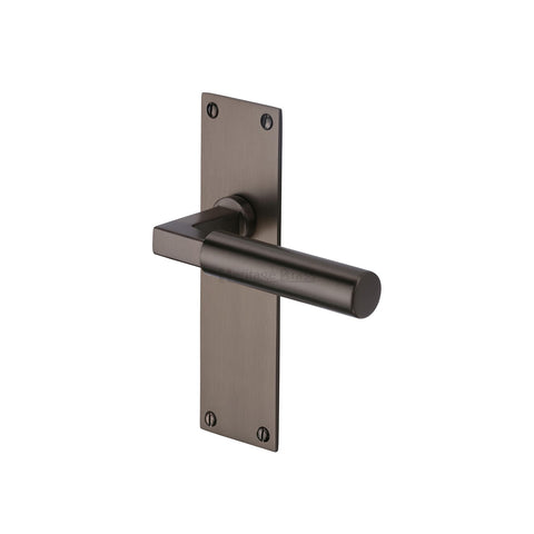 Bauhaus Lever Handle on Low Profile Backplate