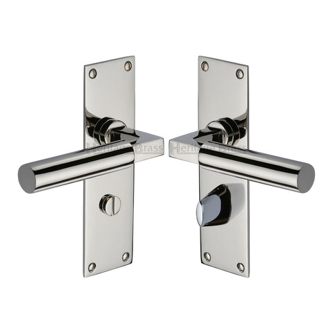 Bauhaus Lever Handle on Low Profile Backplate