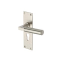 Bauhaus Lever Handle on Low Profile Backplate