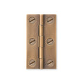 BH.04.01 Medium traditional brass butt hinge suitable for doors up to 18mm thick