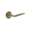 Mayfair Lever Handle on Rose