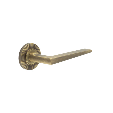 Mayfair Lever Handle on Rose