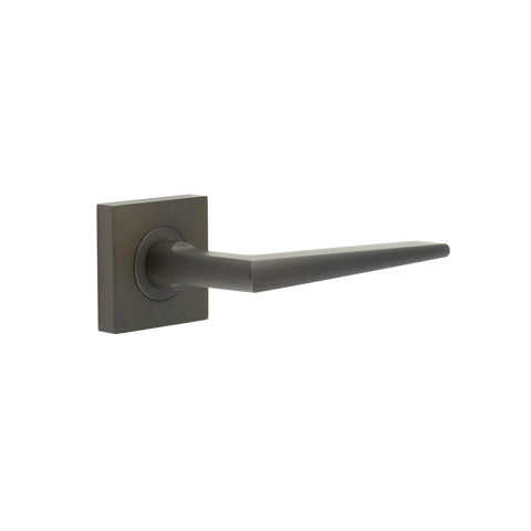 Mayfair Lever Handle on Rose