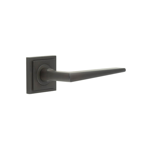 Mayfair Lever Handle on Rose