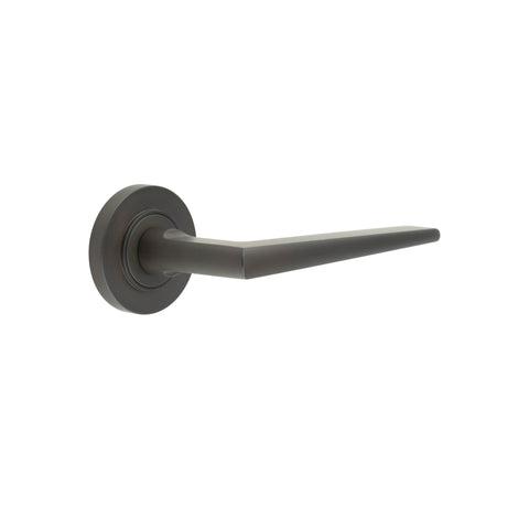 Mayfair Lever Handle on Rose