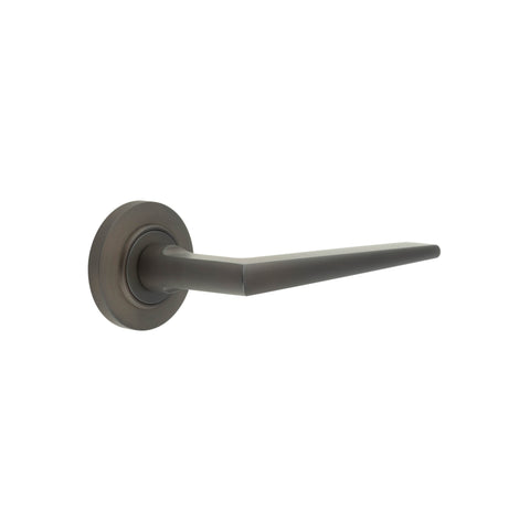 Mayfair Lever Handle on Rose