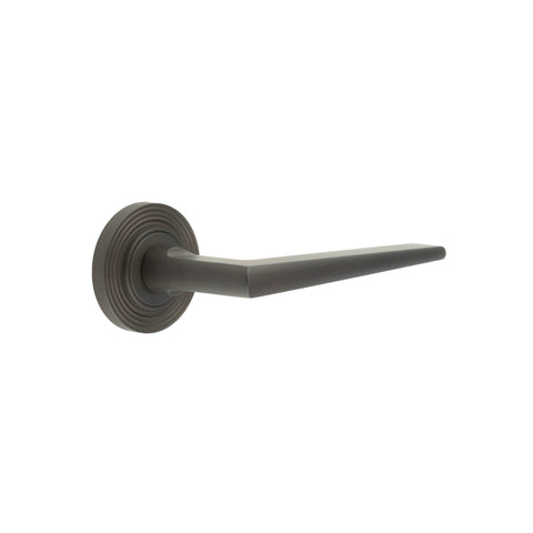 Mayfair Lever Handle on Rose