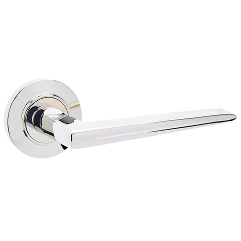 Mayfair Lever Handle on Rose