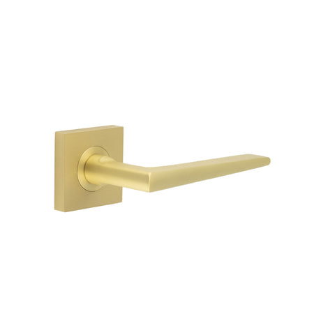 Mayfair Lever Handle on Rose