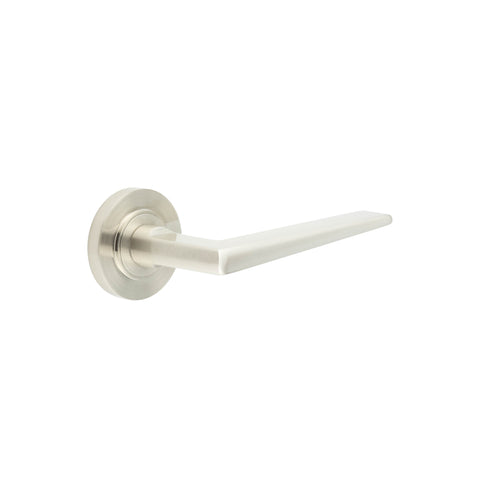 Mayfair Lever Handle on Rose