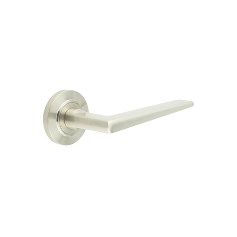 Mayfair Lever Handle on Rose