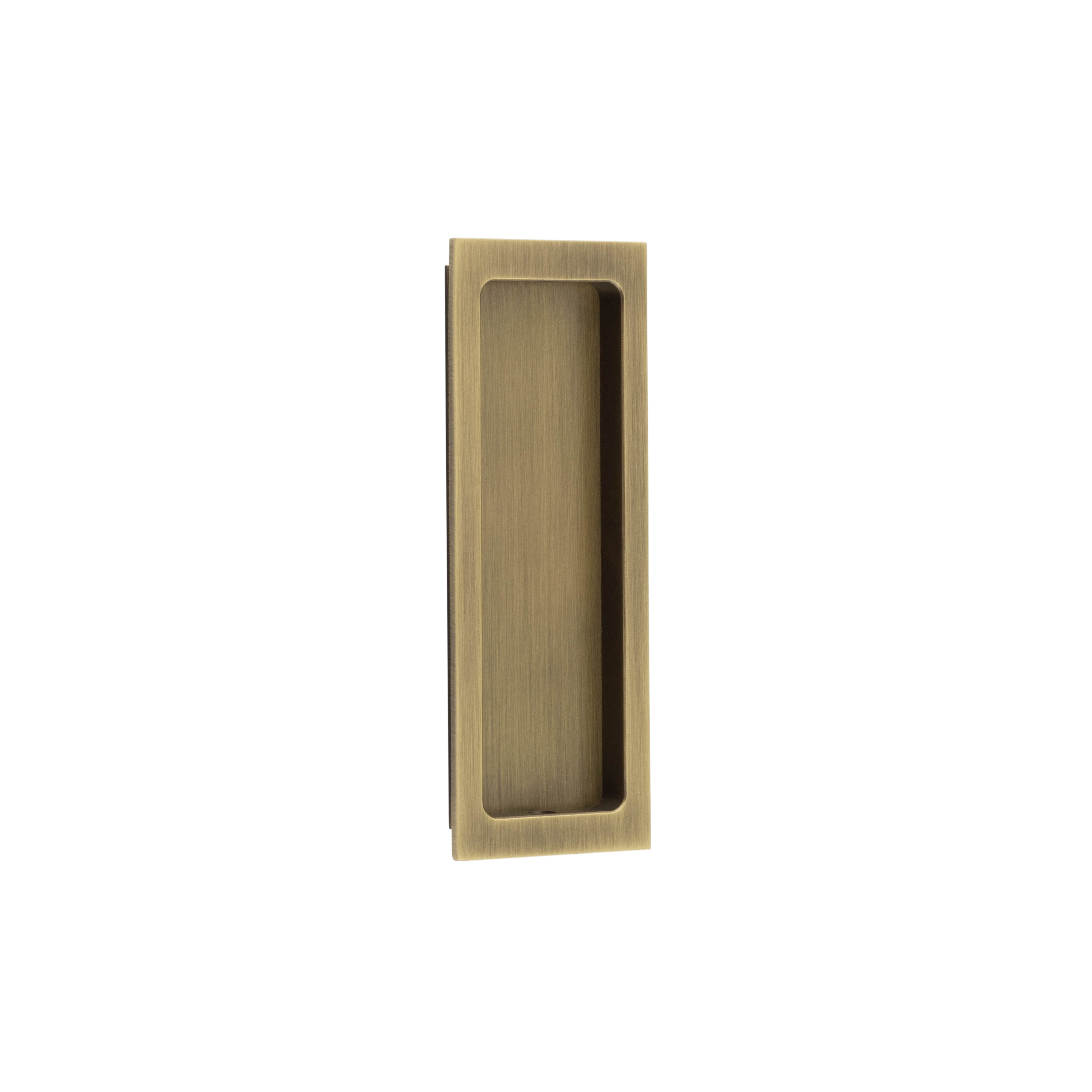 Rectangular Flush Pull Handle– FulhamBrassOnline