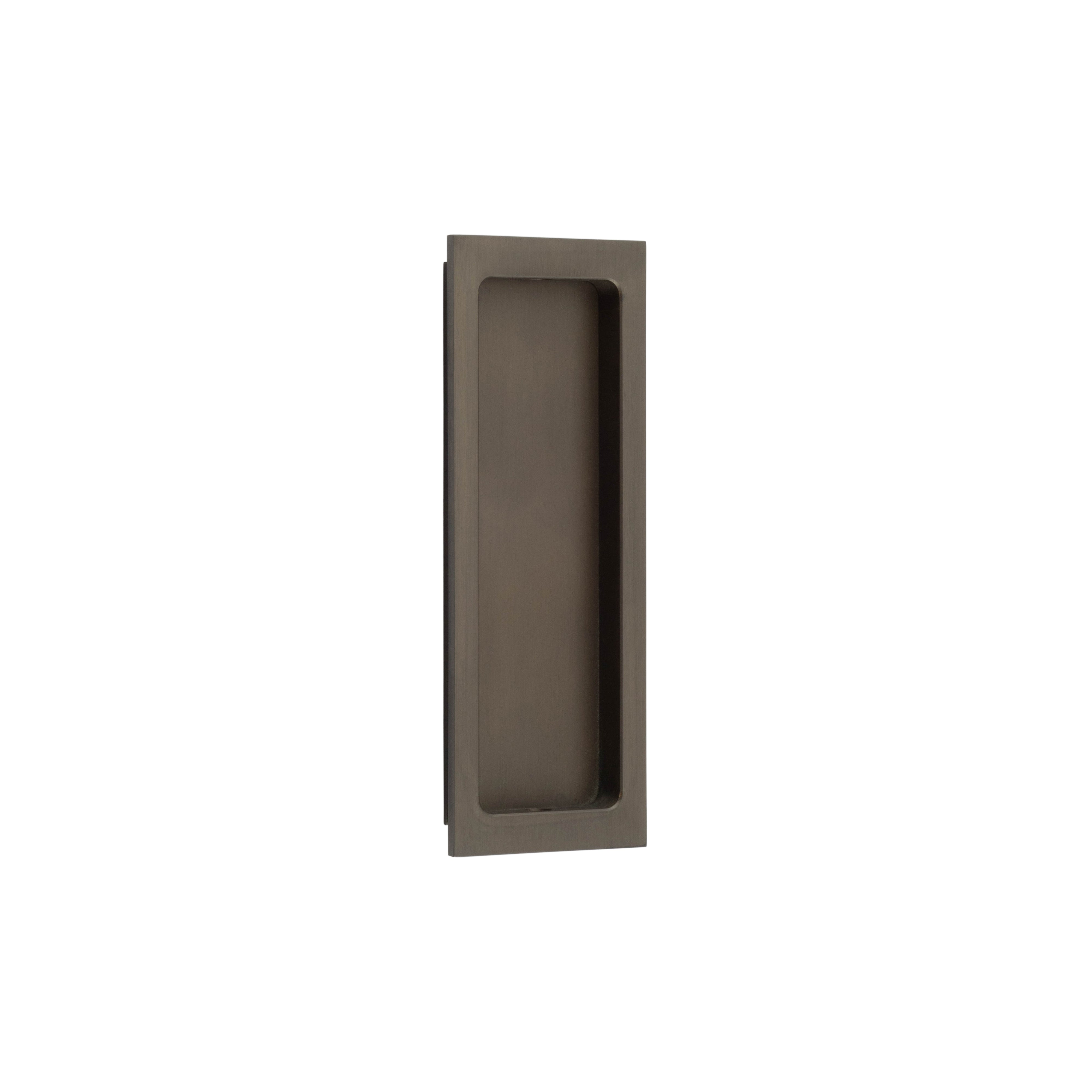Rectangular Flush Pull Handle– FulhamBrassOnline