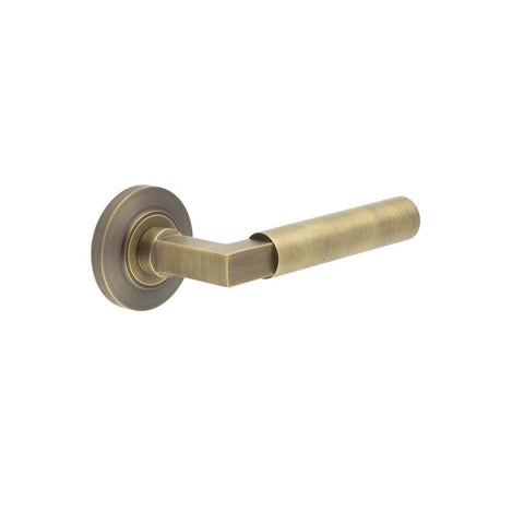 Westminster Lever Handle on Rose