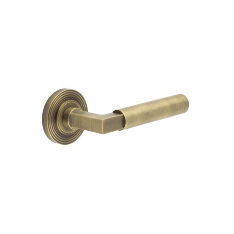 Westminster Lever Handle on Rose