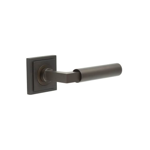 Westminster Lever Handle on Rose